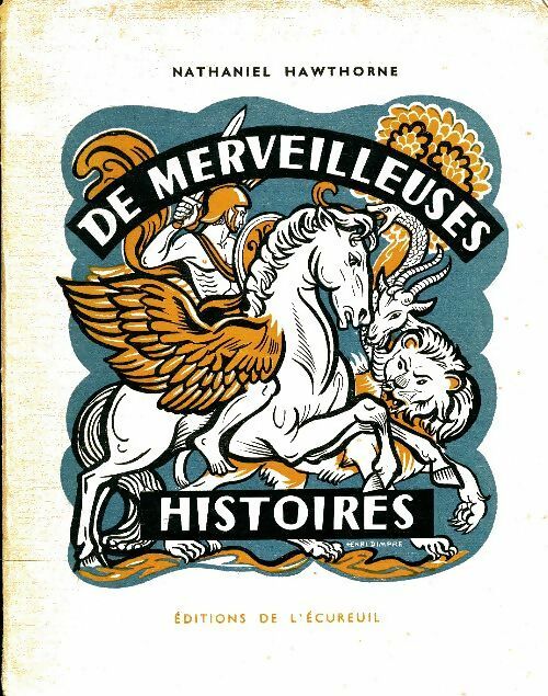 Livrenpoche : De merveilleuses histoires - Nathaniel Hawthorne - Livre