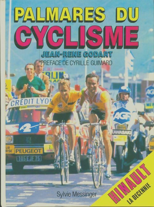 Livrenpoche : Palmarès du cyclisme 86 - Jean-René Godart - Livre