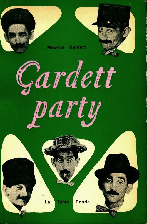 Livrenpoche : Gardett paty - Maurice Gardett - Livre