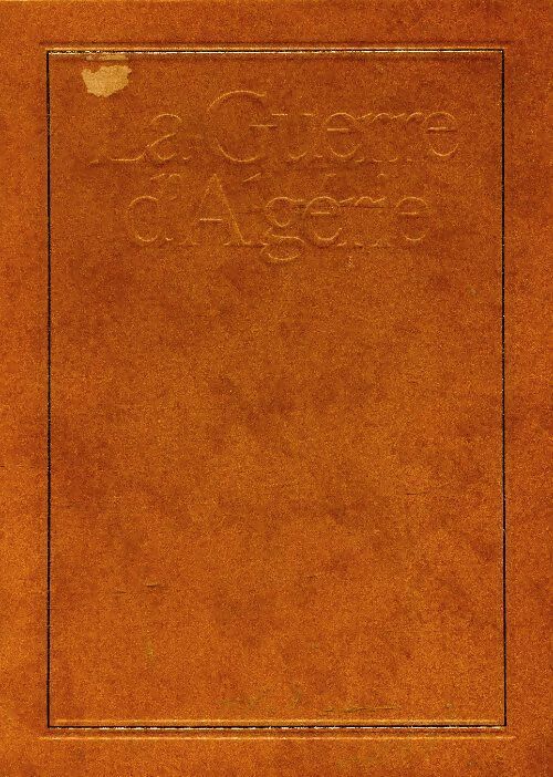 Livrenpoche : La guerre d'Algérie - Inconnu - Livre