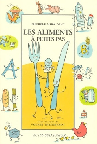 Livrenpoche : Les aliments à petits pas - Michèle Mira-Pons - Livre