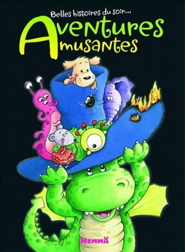 Livrenpoche : Aventures amusantes - Collectif - Livre