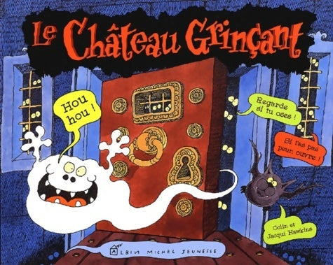 Le château grinçant - Jacqui Hawkins - Livre