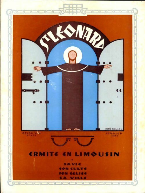 Livrenpoche : St Léonard, ermite en Limousin - Collectif - Livre