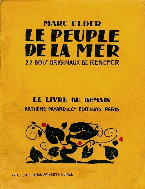 Livrenpoche : Le peuple de la mer - Marc Elder - Livre