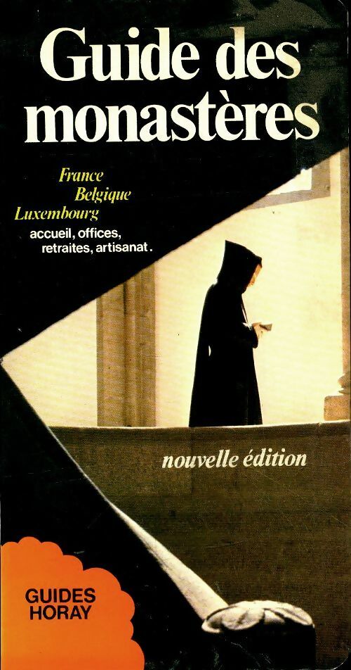 Livrenpoche : Guide des monastères 1980 - Maurice Colinon - Livre