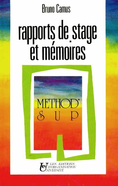 Livrenpoche : Rapports de stage et mémoires - Jean Favry - Livre