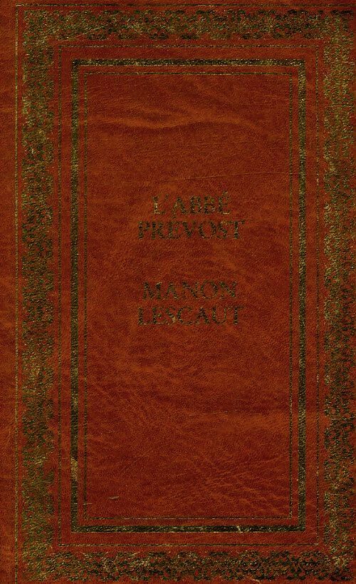 Livrenpoche : Manon Lescaut - Abbé Prévost - Livre