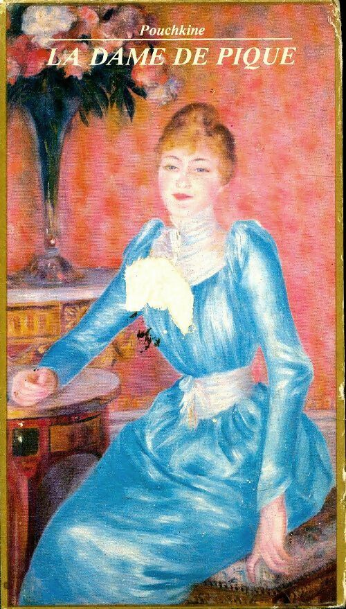 Livrenpoche : La dame de pique - Alexandre Pouchkine, Langlade - Livre