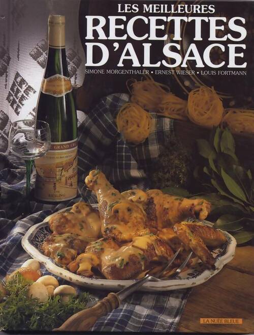 Livrenpoche : Les meilleures recettes d'Alsace - Simone Morgenthaler - Livre