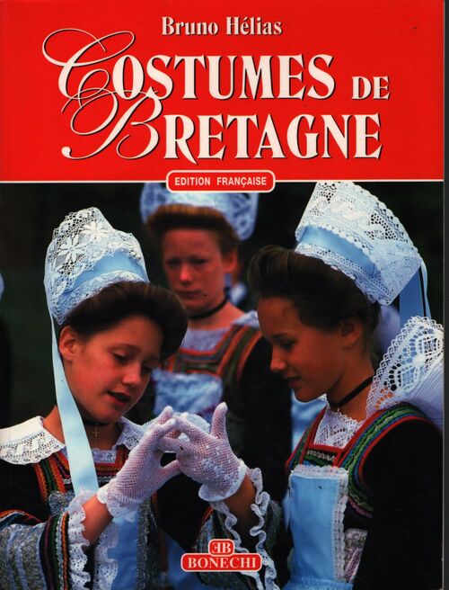 Costumes de Bretagne français - Collectif - Livre