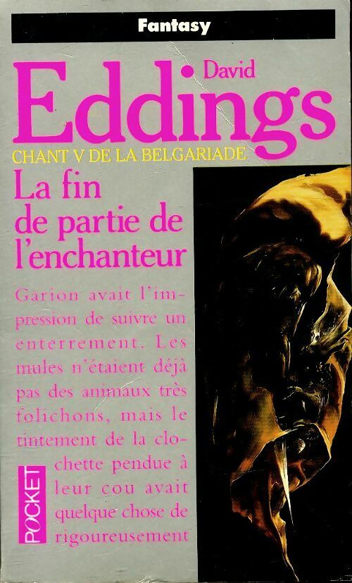 Chant V de La Belgariade Tome V : La fin de partie de l'enchanteur - David Eddings -  Pocket - Livre