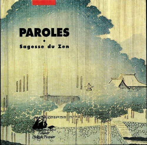 Livrenpoche : Paroles  Sagesse du zen - Collectif - Livre