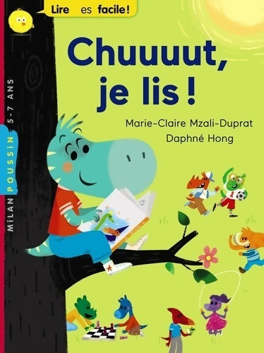 Livrenpoche : Chuuuut ! je lis - Marie-Claire Mzali-Duprat - Livre