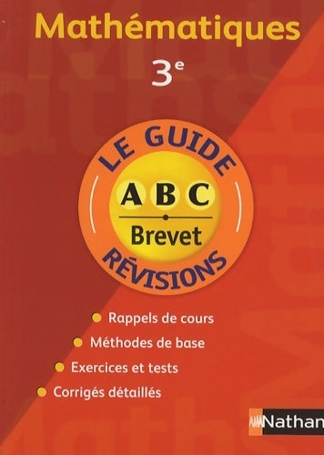 Livrenpoche : Mathématiques 3e - Chantal Carruelle - Livre