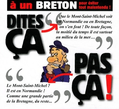 Livrenpoche : Dites ça, pas ça a un breton - Collectif - Livre