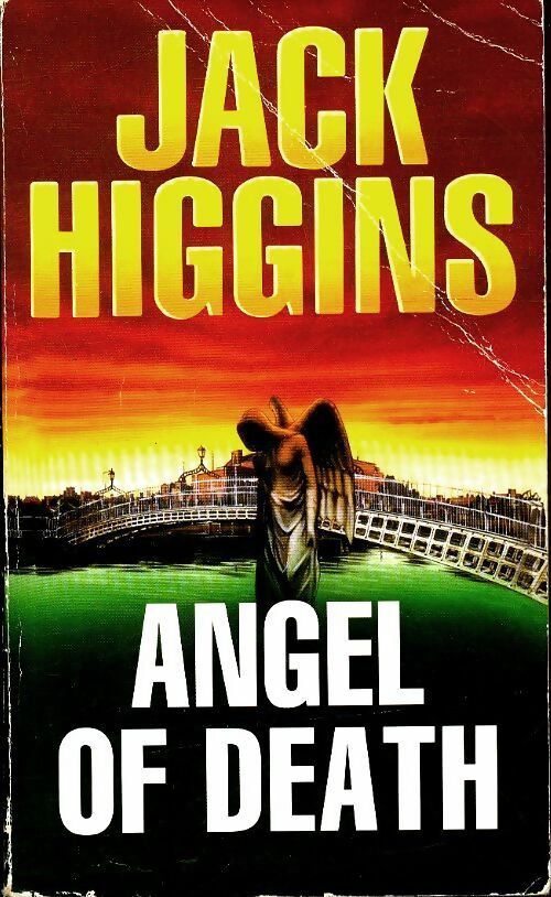 Angel of death - Jack Higgins -  Penguin book - Livre