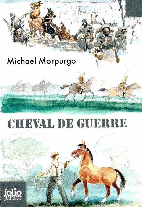 Livrenpoche : Cheval de guerre - Michael Morpurgo - Livre