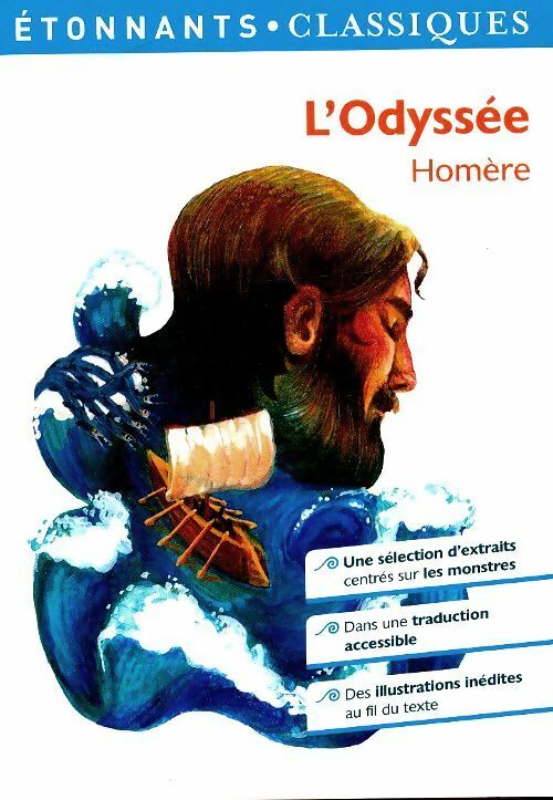 Livrenpoche : L'odyssée - Homère - Livre