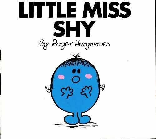 Little miss shy - Roger Hargreaves -  My little miss - Livre
