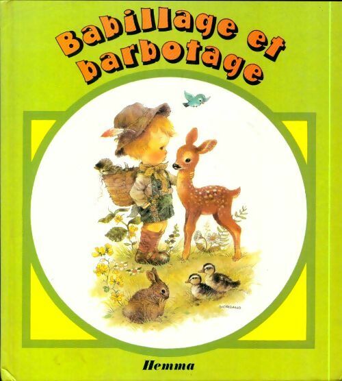 Livrenpoche : Babillage et barbotage - Christine Dauvister - Livre
