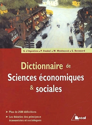 Livrenpoche : Dictionnaire de sciences économiques & sociales - Collectif - Livre