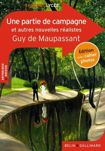 Livrenpoche : Une partie de campagne et autres nouvelles - Guy De Maupassant - Livre