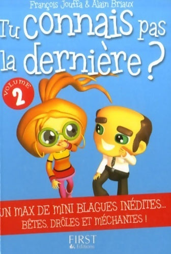 Livrenpoche : Tu ne connais pas la dernière n°2 - François Jouffa - Livre