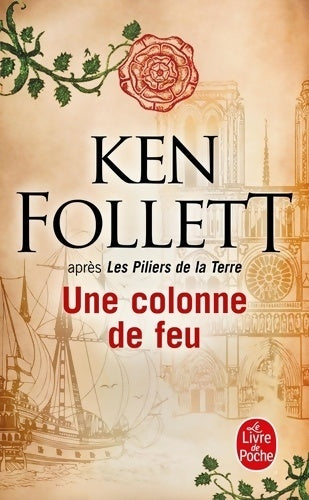 Livrenpoche : Une colonne de feu - Ken Follett - Livre