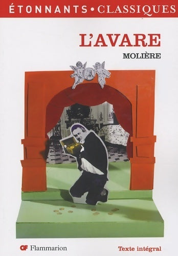 L'avare - Molière -  Etonnants classiques - Livre