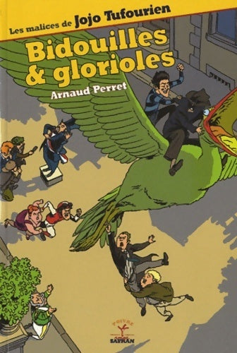 Livrenpoche : Bidouilles et glorioles - Arnaud Perret - Livre