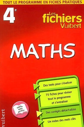Livrenpoche : Maths 4e - Claude Felloneau - Livre