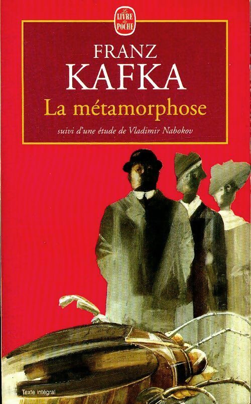 Livrenpoche : La métamorphose - Franz Kafka - Livre