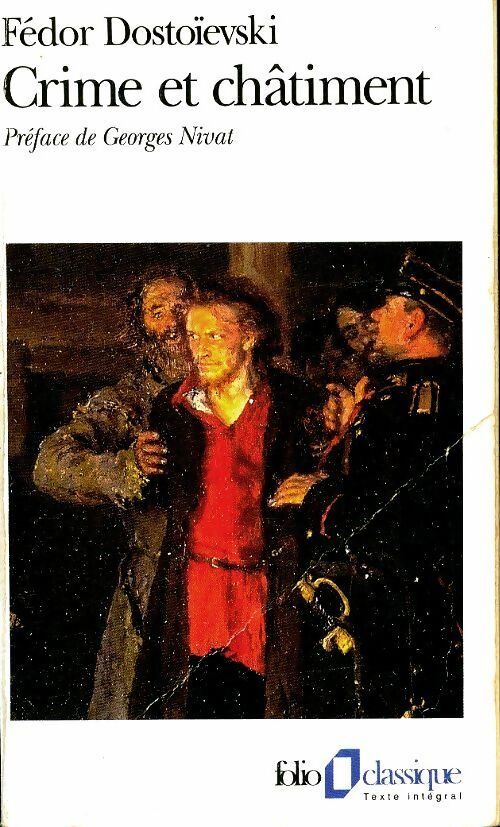 Livrenpoche : Crime et châtiment - Fedor Dostoïevski - Livre