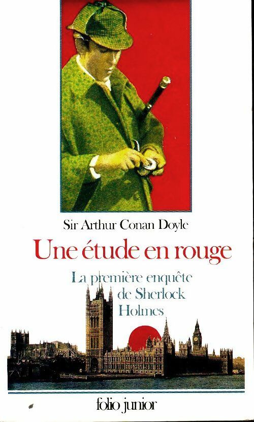 Livrenpoche : Une étude en rouge - Arthur Conan Doyle - Livre