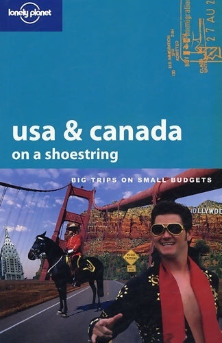 Livrenpoche : Usa and canada on a shoestring - Robert Reid - Livre