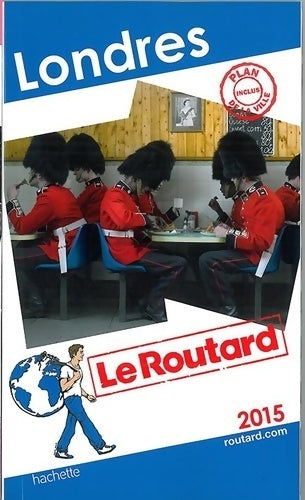 Livrenpoche : Londres 2015 - Collectif - Livre