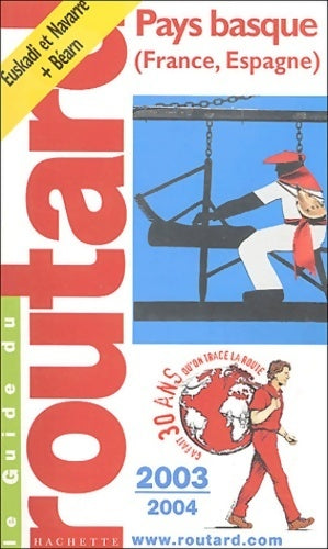 Livrenpoche : Pays basque 2003/2004 - Collectif - Livre