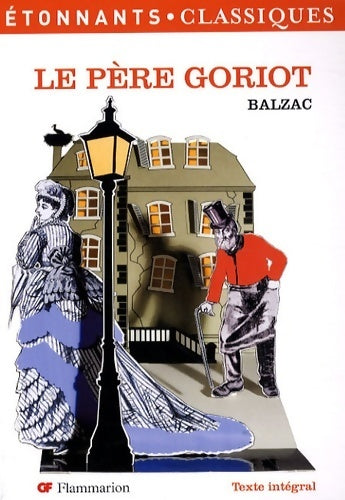 Livrenpoche : Le père Goriot - Honoré De Balzac - Livre