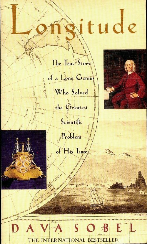 Livrenpoche : Longitude - Dava Sobel - Livre