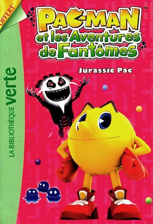 Livrenpoche : Pac-man et les aventures de fantômes  - Inconnu - Livre