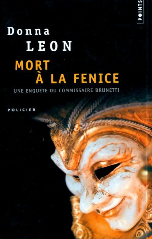 Livrenpoche : Mort à la Fenice - Donna Leon - Livre