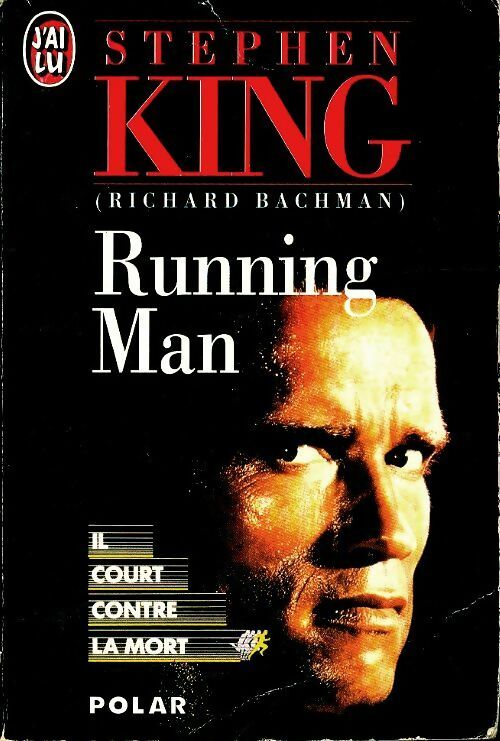 Running man - Stephen King - Livre