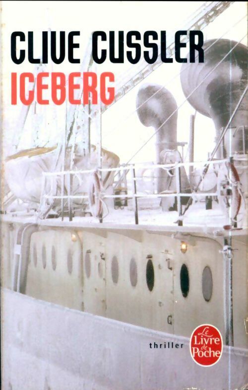 Livrenpoche : Iceberg - Clive Cussler - Livre