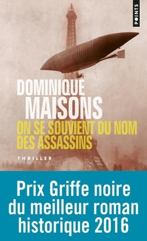 Livrenpoche : On se souvient du nom des assassins - Dominique Maisons - Livre