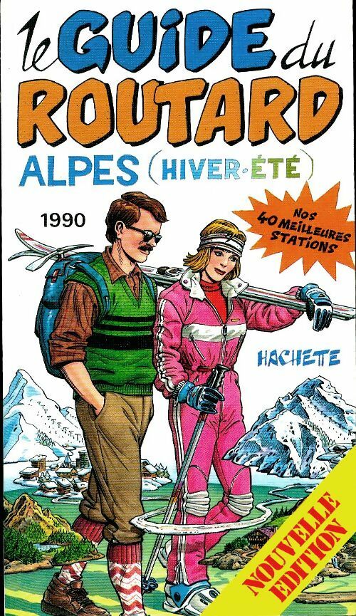 Livrenpoche : Alpes 1990 - Collectif - Livre