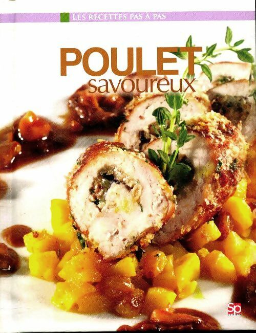 Livrenpoche : Poulet savoureux  - Collectif - Livre