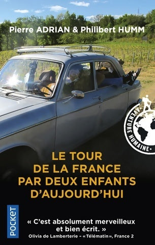 Livrenpoche : Le tour de la France par deux enfants d'aujourd'hui - Pierre Adrian - Livre