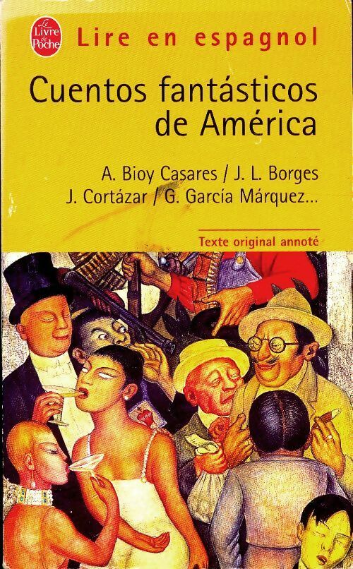 Livrenpoche : Cuentos fantàsticos de américa - Collectif - Livre