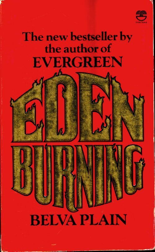 Livrenpoche : Eden burning - Belva Plain - Livre